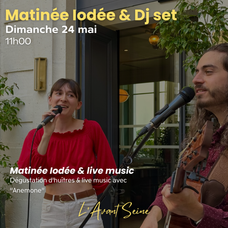 Huitres 24 Concert
