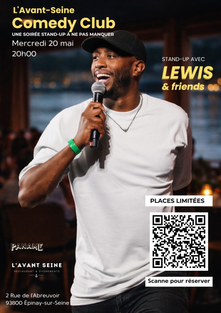 L'AVANT SEINE COMEDY CLUB #3